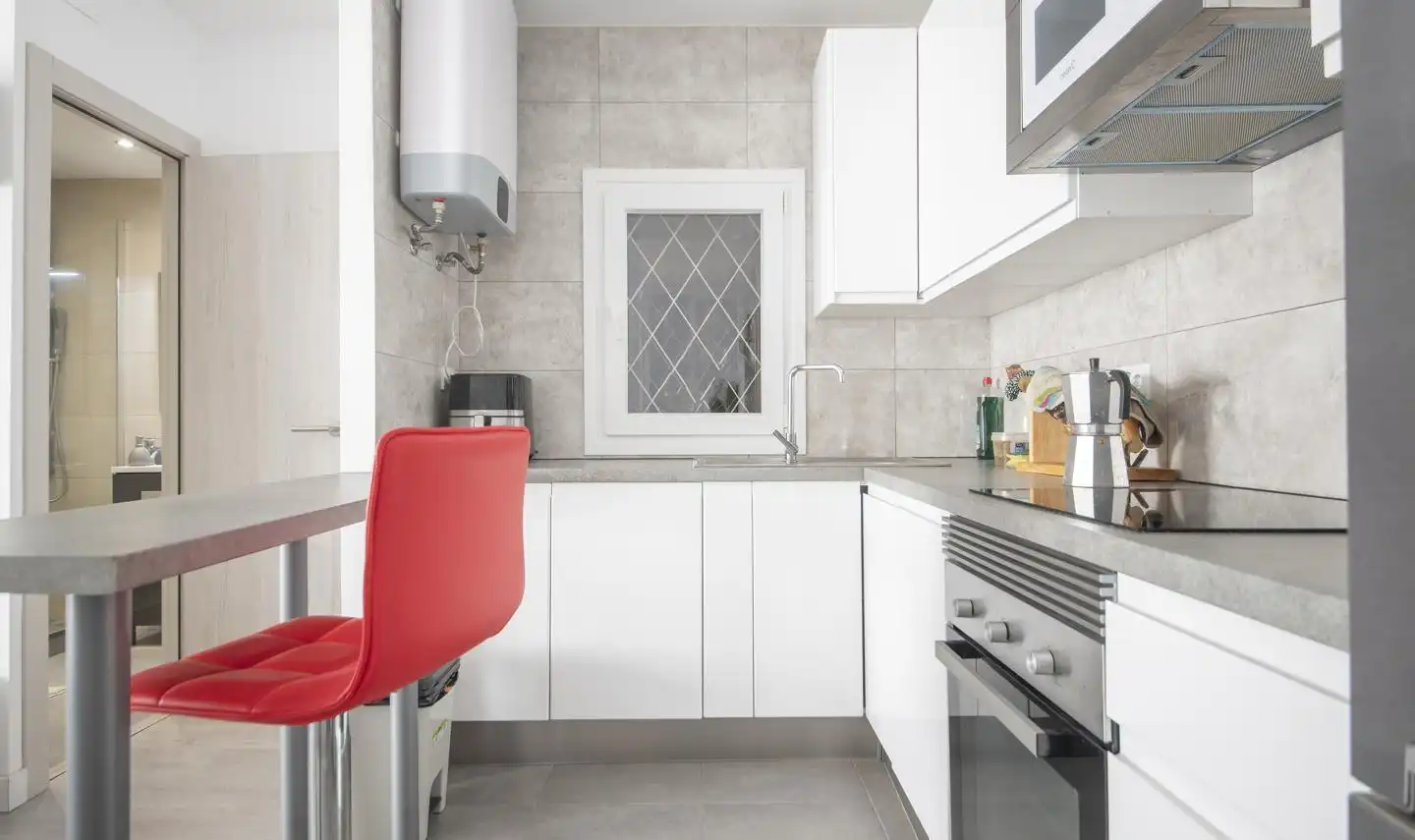 Cocina de Piso en venta en Barcelona con Amueblado