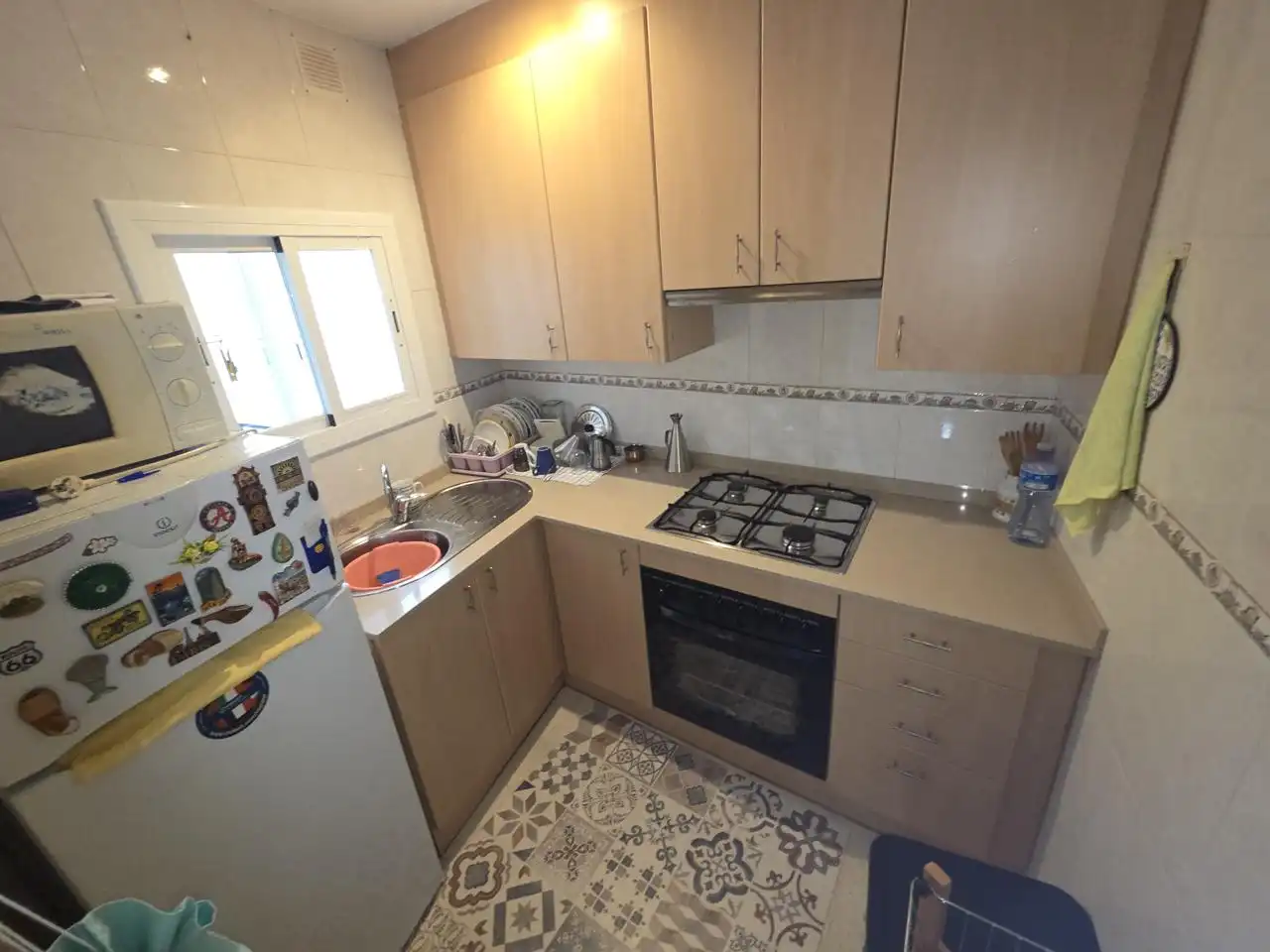 Cocina de Casa o chalet en venta en Mataró con Aire acondicionado y Terraza