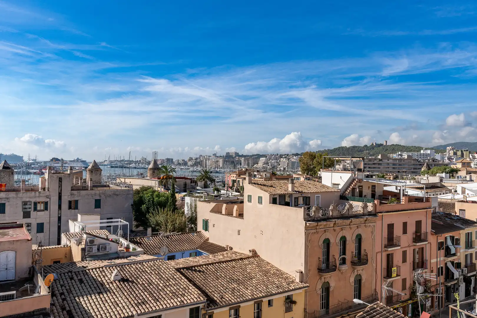 Vista exterior de Pis de lloguer en  Palma de Mallorca amb Moblat