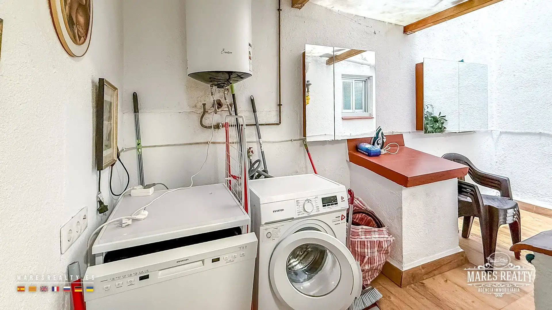 Cuina de Pis en venda en Blanes amb Aire condicionat, Calefacció i Terrassa