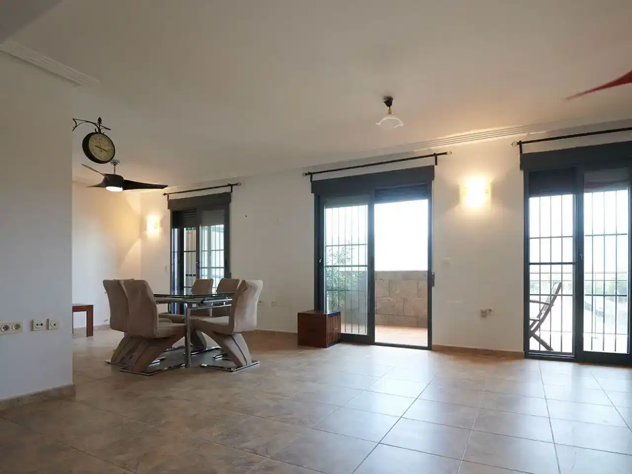 Sala d'estar de Àtic en venda en  Murcia Capital amb Aire condicionat i Balcó