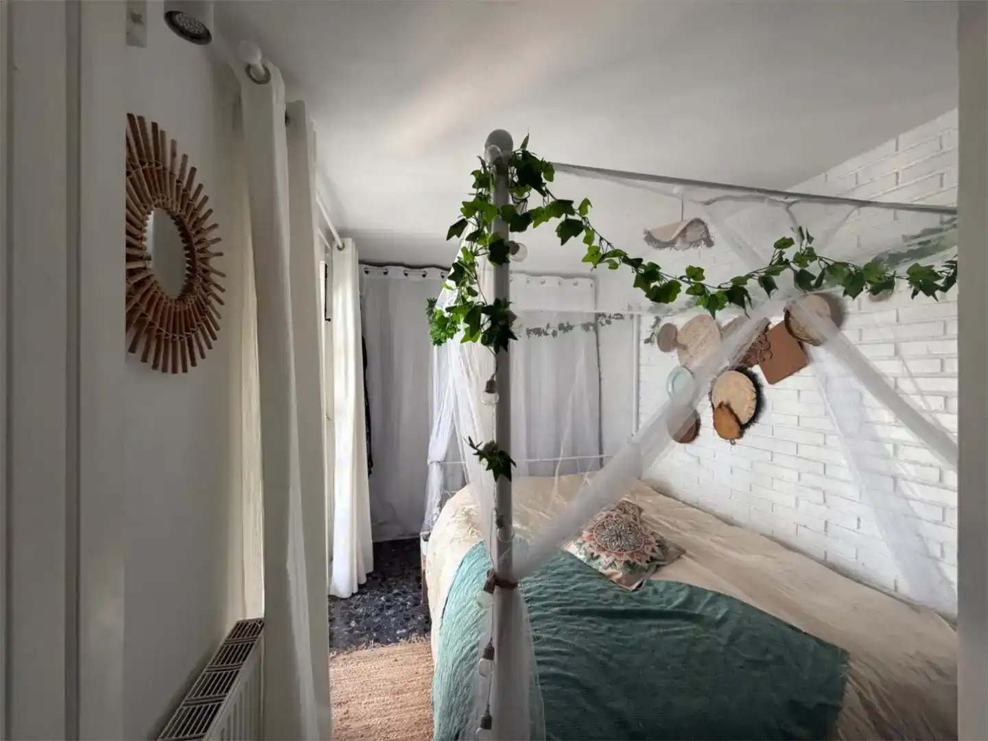 Habitación de Piso en venta en Murcia con Aire acondicionado, Jardín privado y Trastero