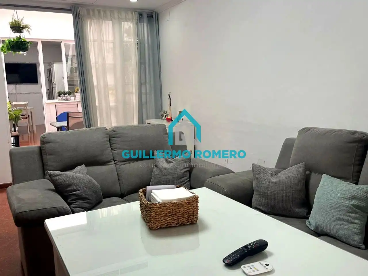 Living room of Houses for sale in La Puebla del Río  with Air Conditioner