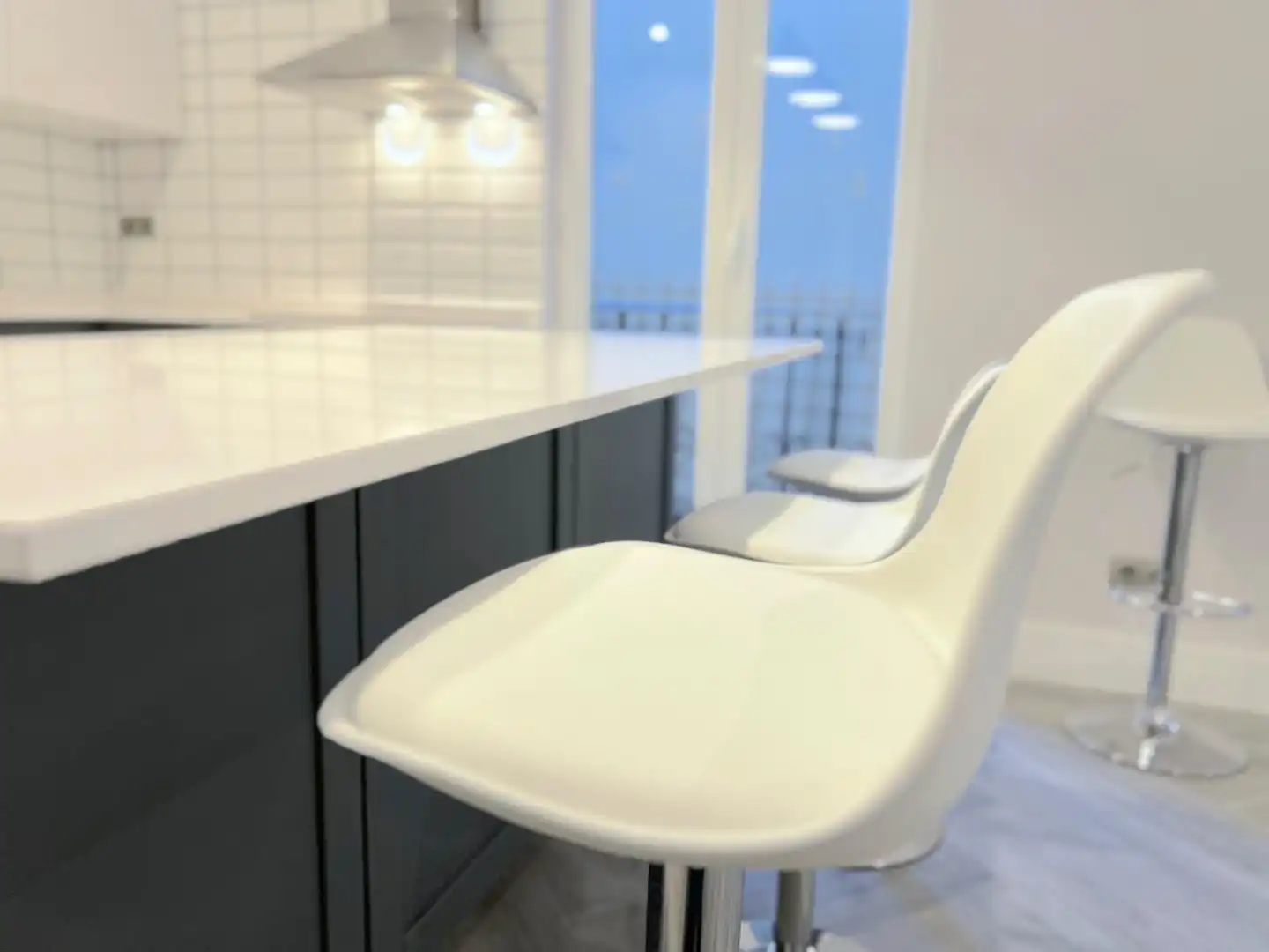 Kitchen of Flat for rent in Barrio de Salamanca