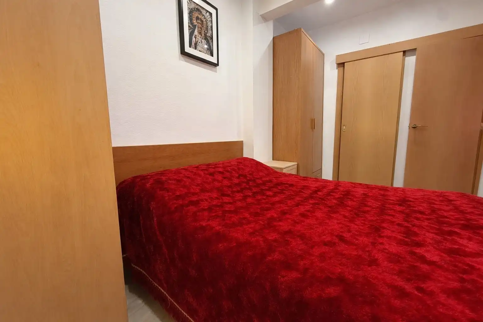 Bedroom of Flat for sale in Cornellà de Llobregat  with Terrace and Washing machine