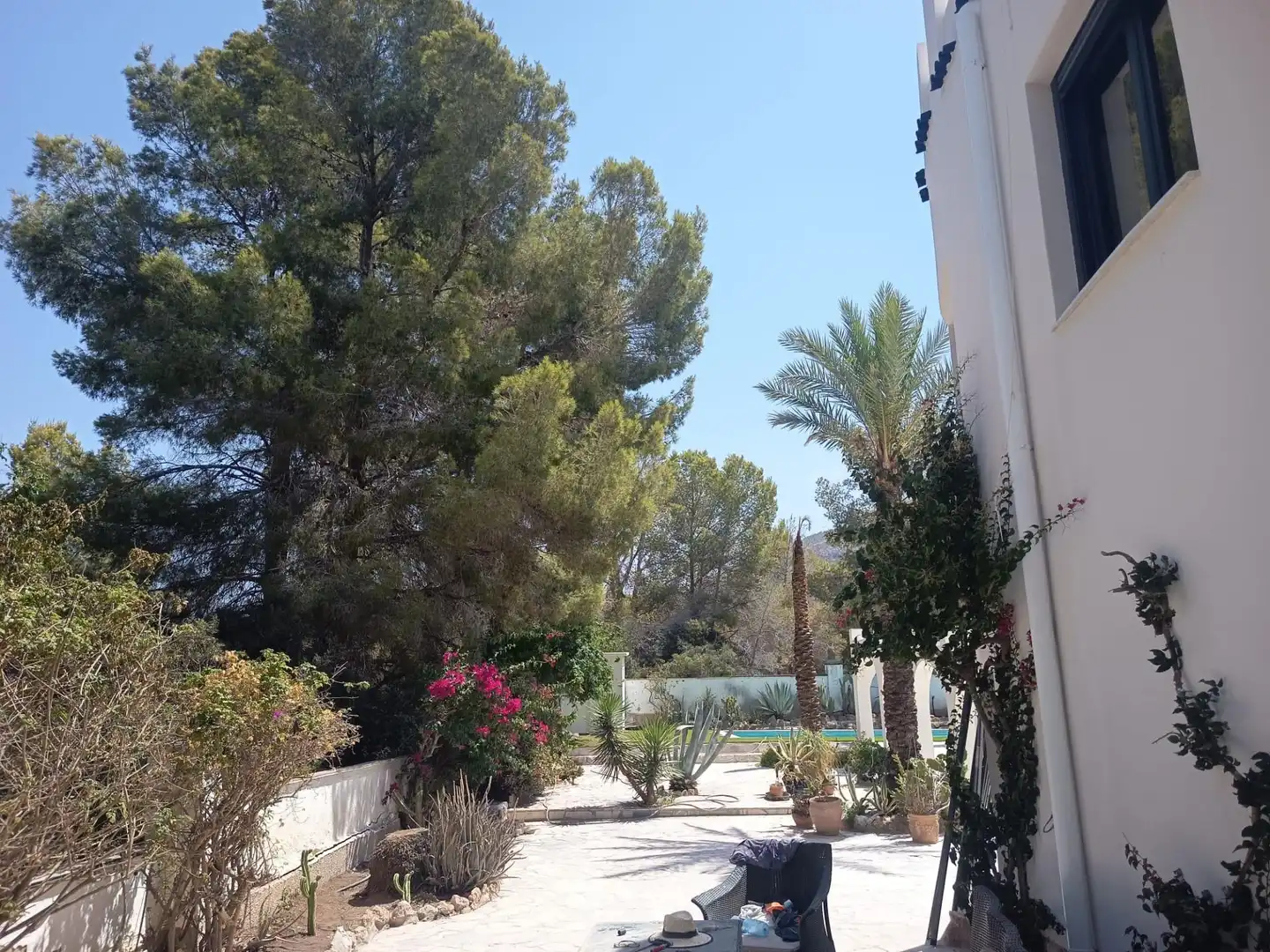Jardín de Casa o chalet en venta en L'Alfàs del Pi con Aire acondicionado, Jardín privado y Terraza