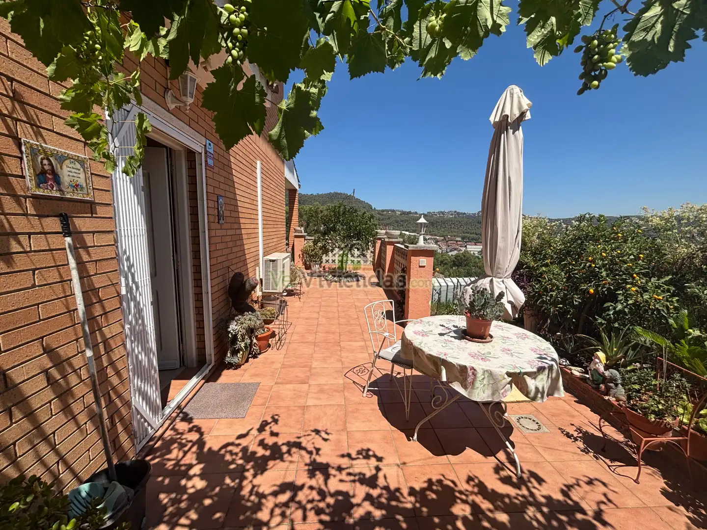 Terrace of Houses for sale in Cervelló  with Air Conditioner, Heating and Private garden