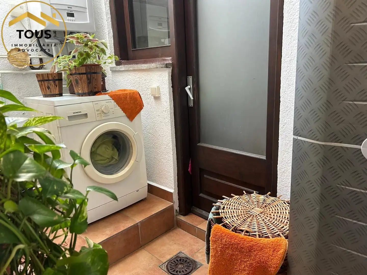 Terraza de Finca rústica en venta en Vilassar de Dalt con Calefacción y Terraza