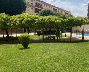 Garden of Flat to rent in  Córdoba Capital  with Heating, Private garden and Parquet flooring