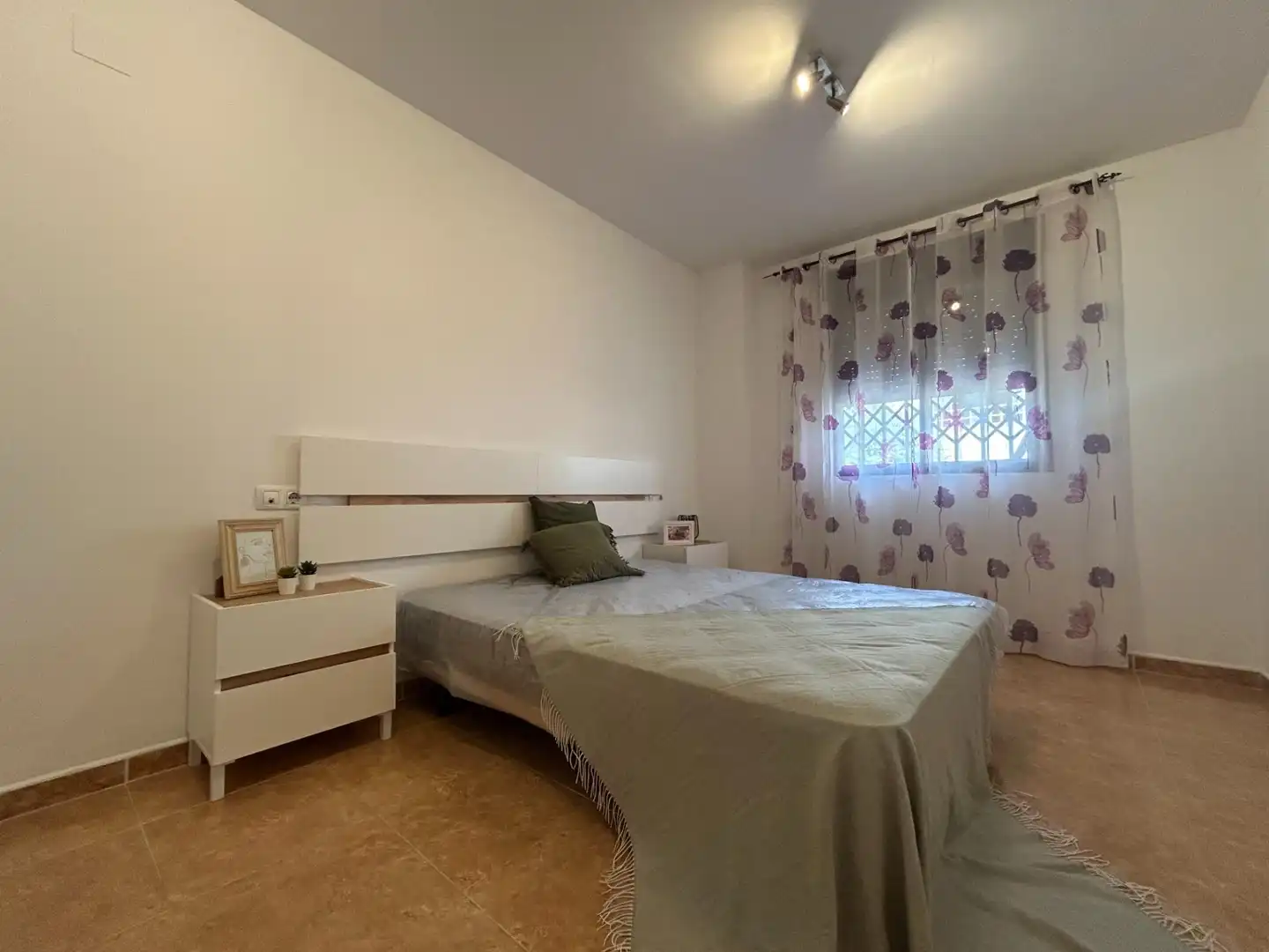 Schlafzimmer von Wohnung zur Miete in La Vall d'Uixó mit Klimaanlage und Möbliert