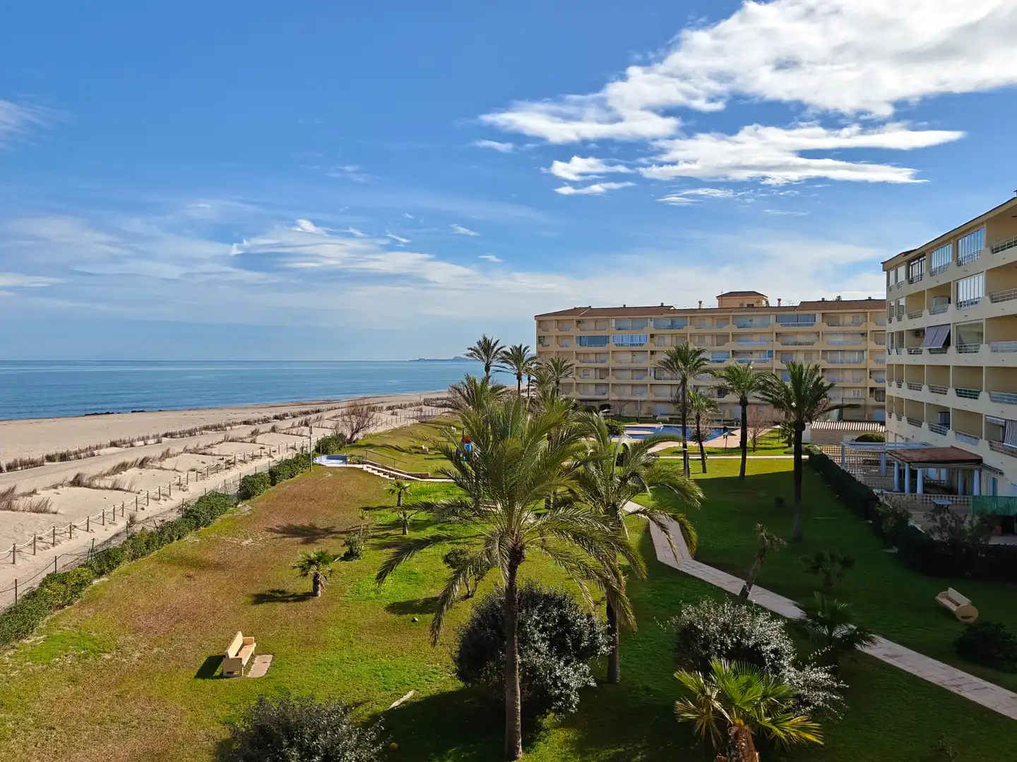 Bedroom of Apartments for sale in Dénia  with Washing machine, Microwave and TV