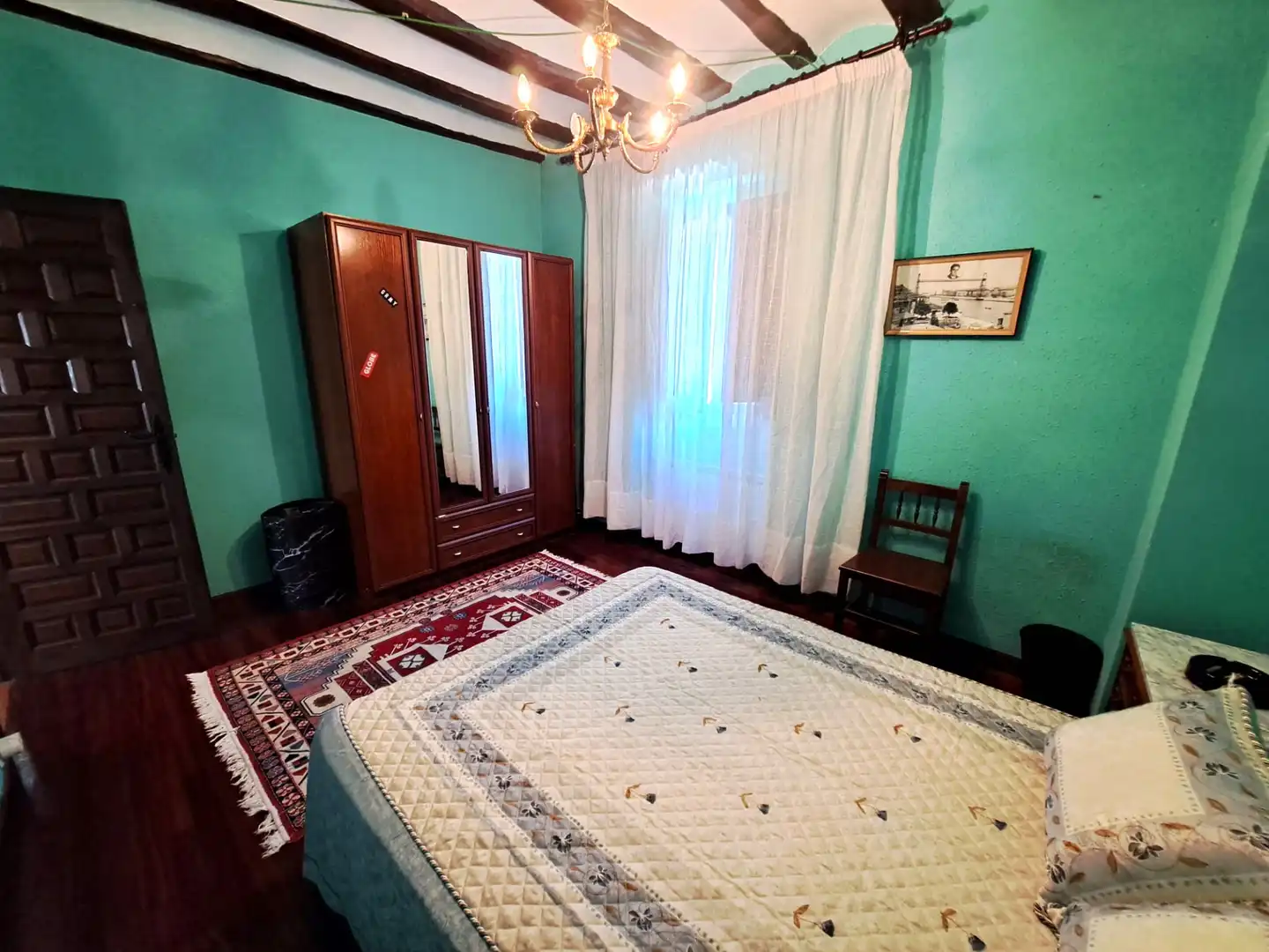 Dormitori de Casa adosada en venda en Baños de Rioja amb Calefacció, Jardí privat i Terrassa