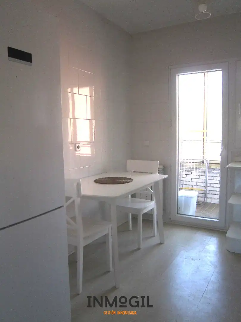 Küche von Wohnung zum Verkauf in Navacerrada mit Heizung, Terrasse und Ofen