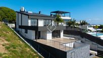 Exterior view of House or chalet for sale in Arenys de Mar  with Air Conditioner, Heating and Private garden