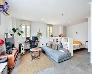 Sala d'estar de Àtic en venda en  Valencia Capital amb Aire condicionat, Calefacció i Terrassa