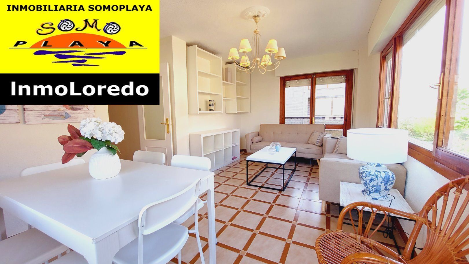 Piso de alquiler en Somo