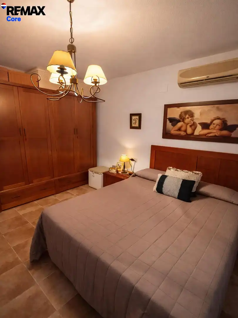 Habitación de Casa o chalet en venta en Badajoz con Aire acondicionado, Jardín privado y Trastero