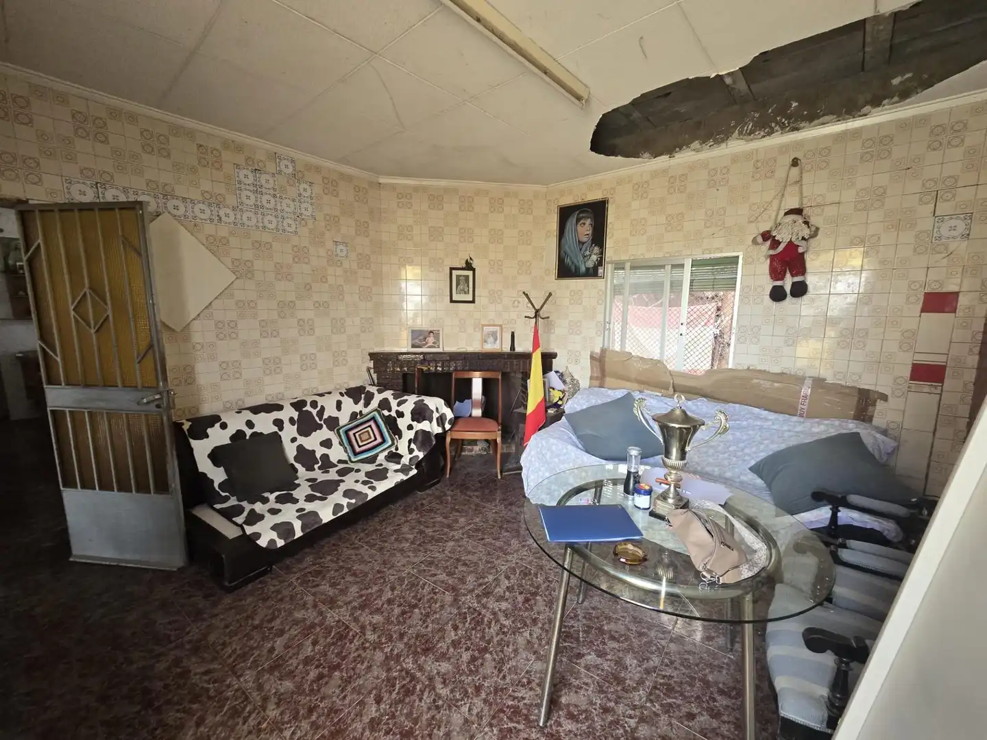 Living room of Houses for sale in Murcia