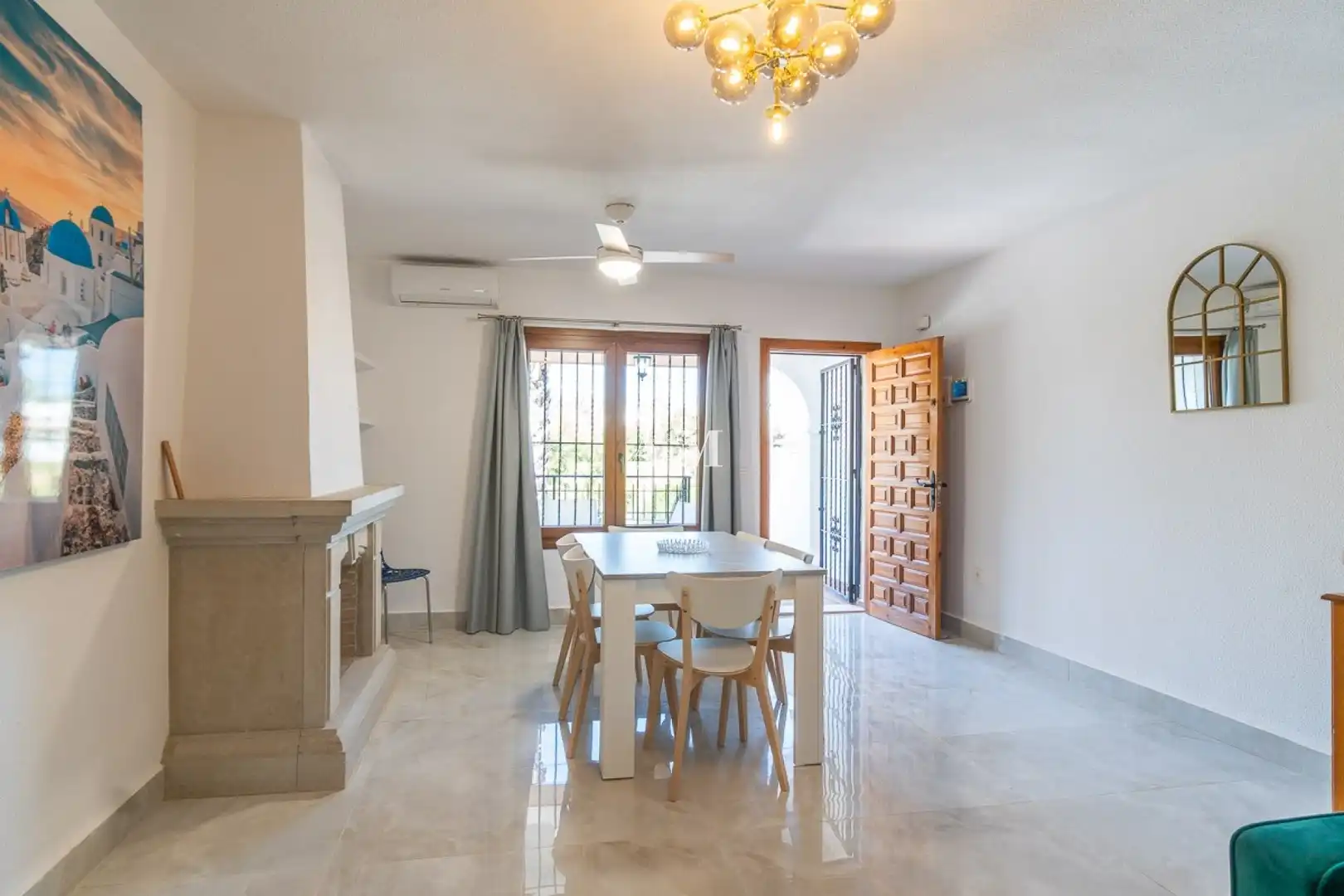 Dining room of Houses for rent in Orihuela  with Air Conditioner, Private garden and Terrace