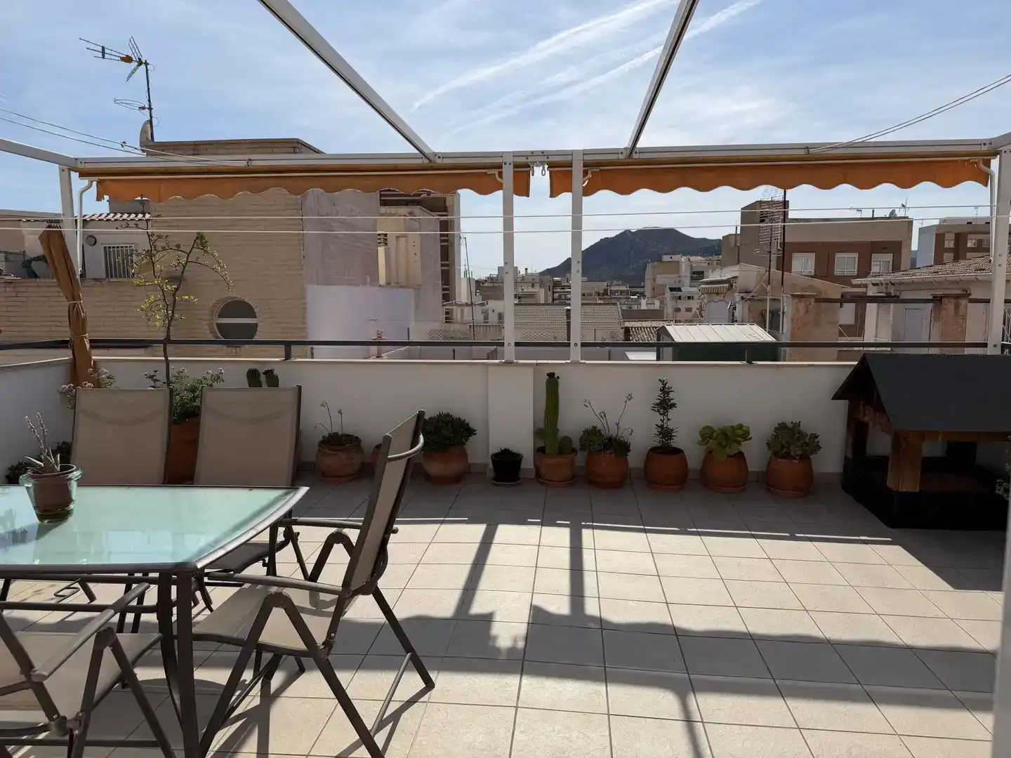 Terrassa de Àtic en venda en Elda amb Aire condicionat, Parquet i Traster