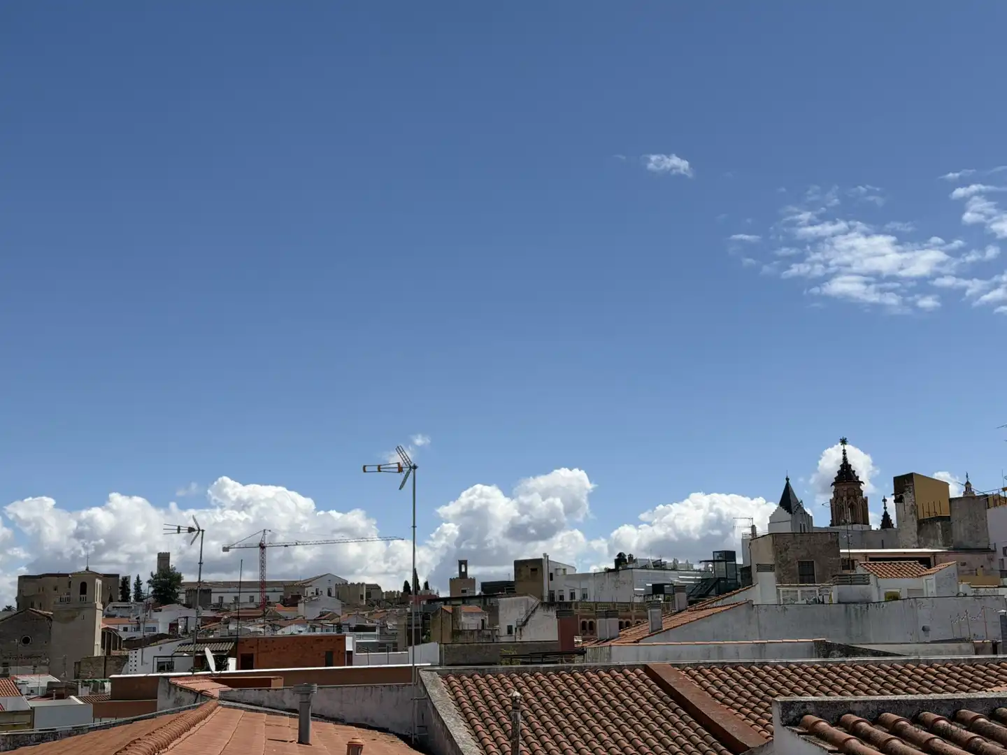 Vista exterior de Piso en venta en Badajoz con Aire acondicionado, Calefacción y Parquet