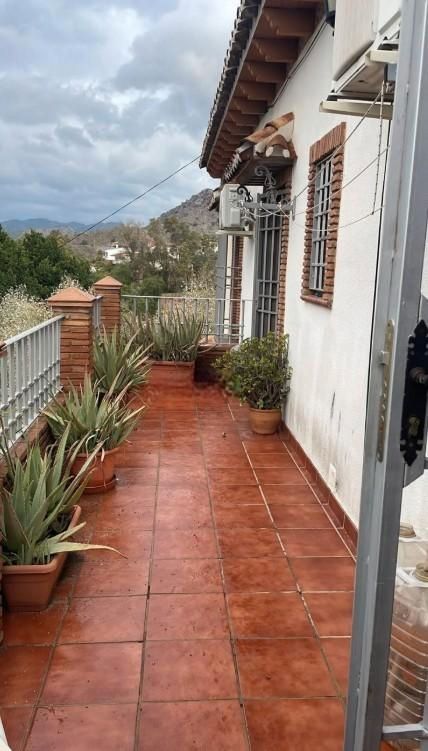 Terrassa de Pis de lloguer en Málaga Capital amb Aire condicionat, Terrassa i Moblat