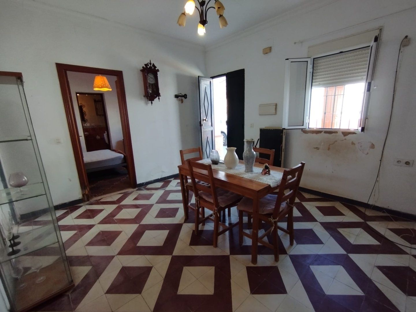 Dining room of Single-family semi-detached for sale in Pilas  with Air Conditioner