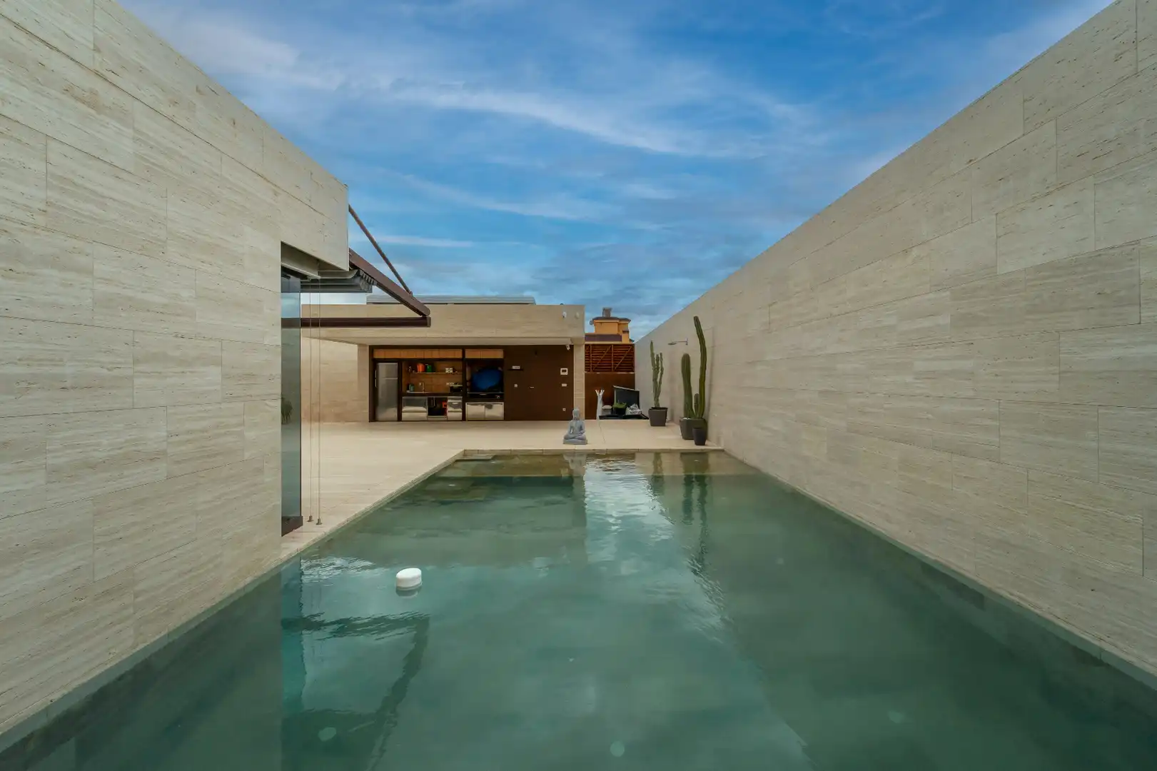 Piscina de Casa o xalet en venda en Novelda amb Aire condicionat, Jardí privat i Traster