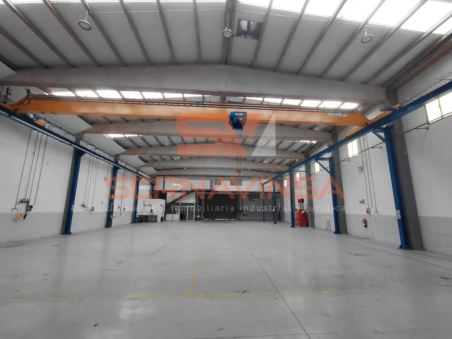 Nau industrial de lloguer en Zona Industrial