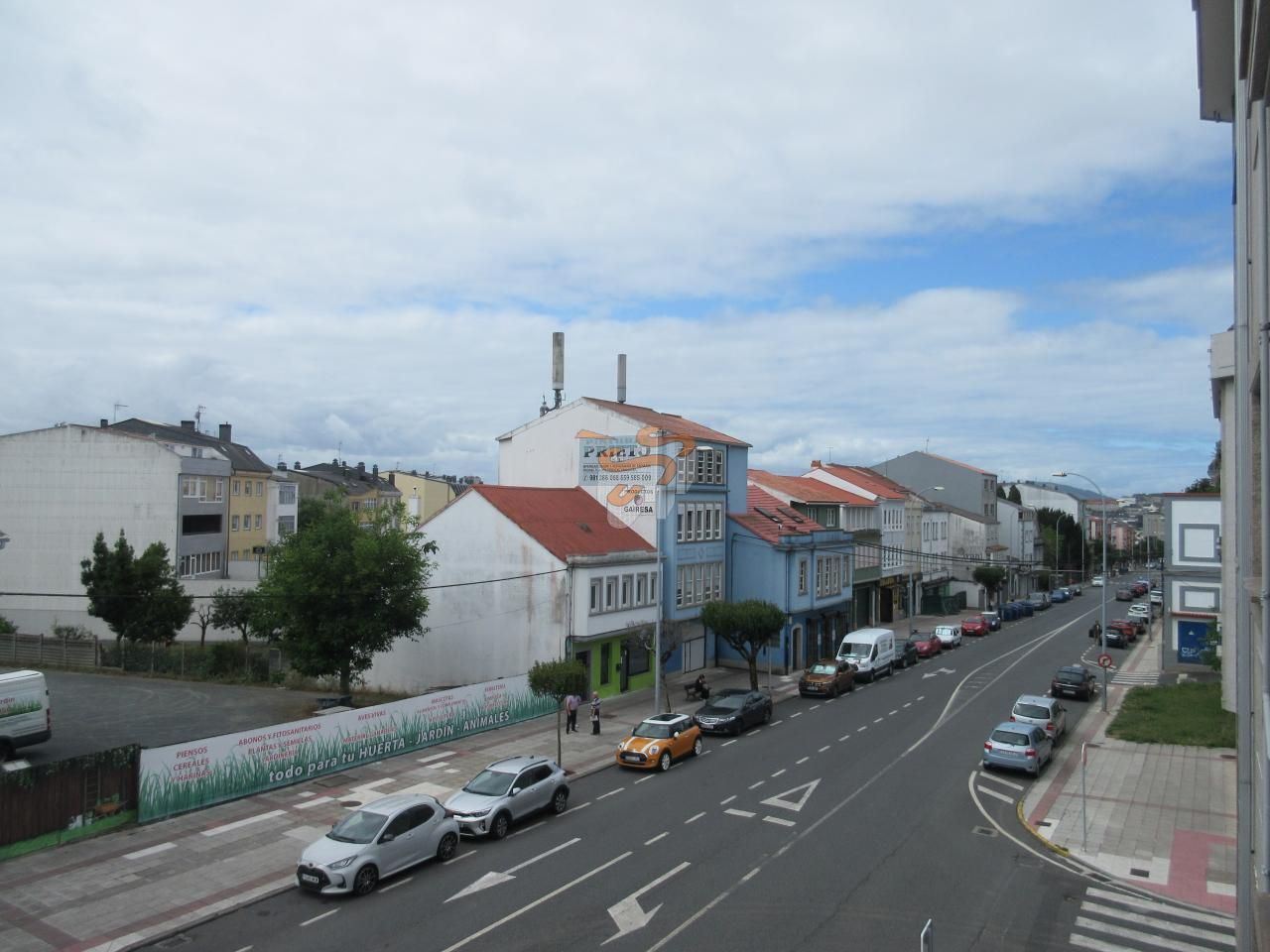Exterior view of Flat for sale in Narón  with Heating and Storage room