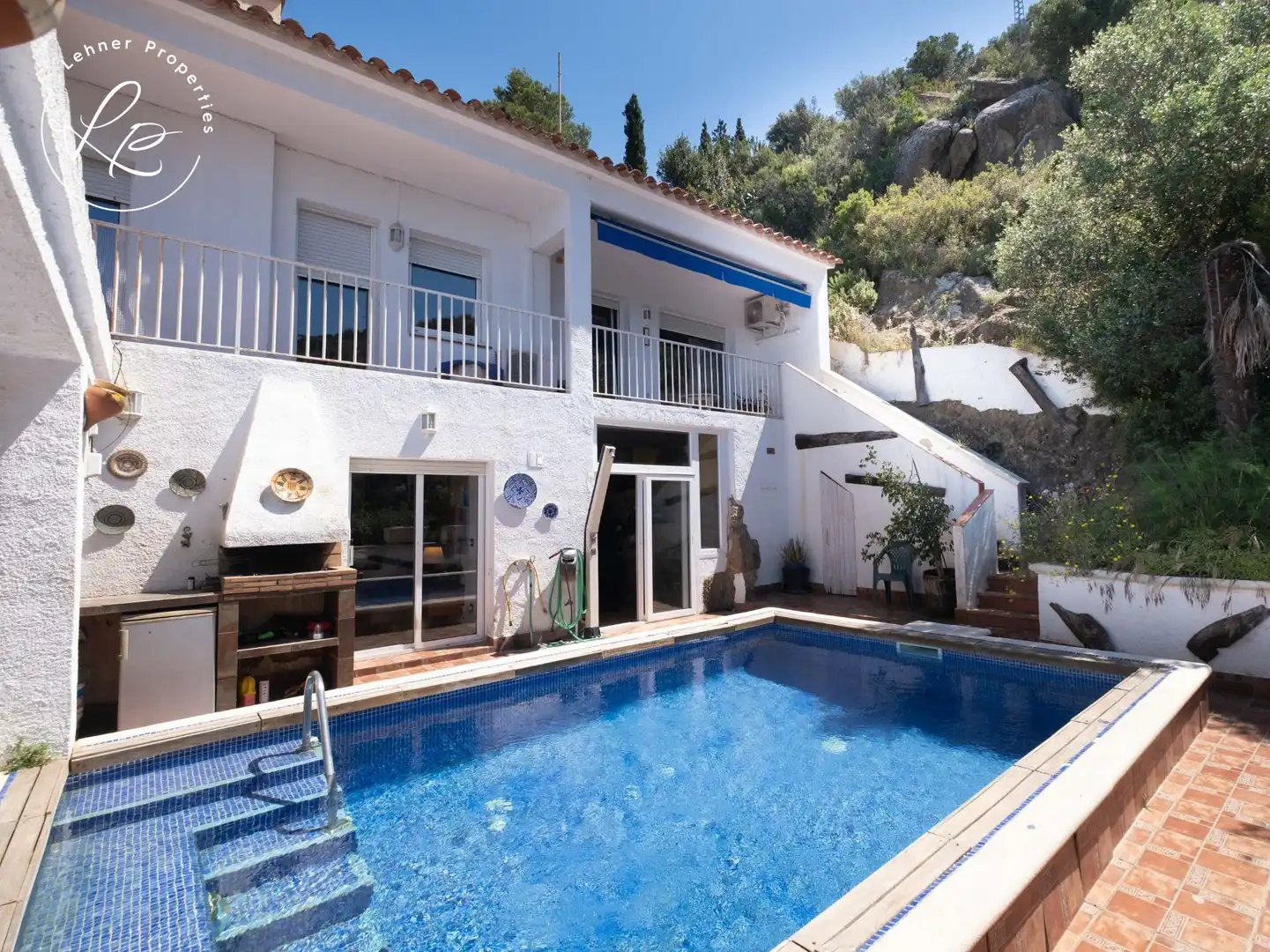 Casa amb terrassa en venda a Carrer d'Antoni Canals
