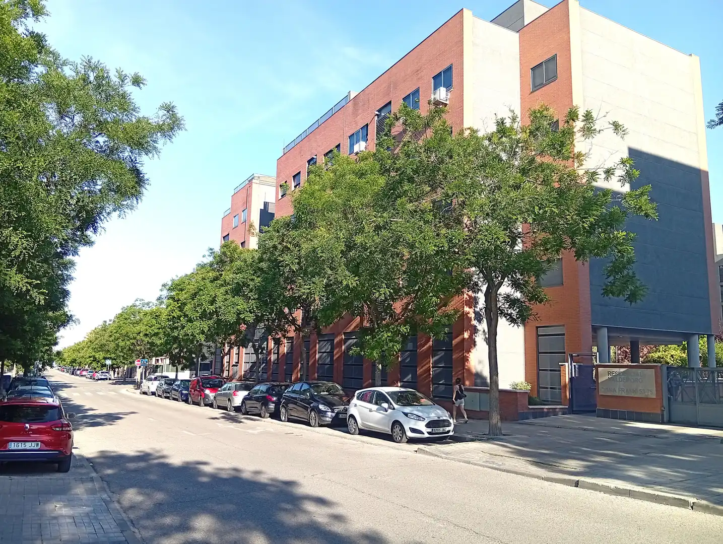 Vista exterior de Piso en venta en Valdemoro con Aire acondicionado, Calefacción y Jardín privado