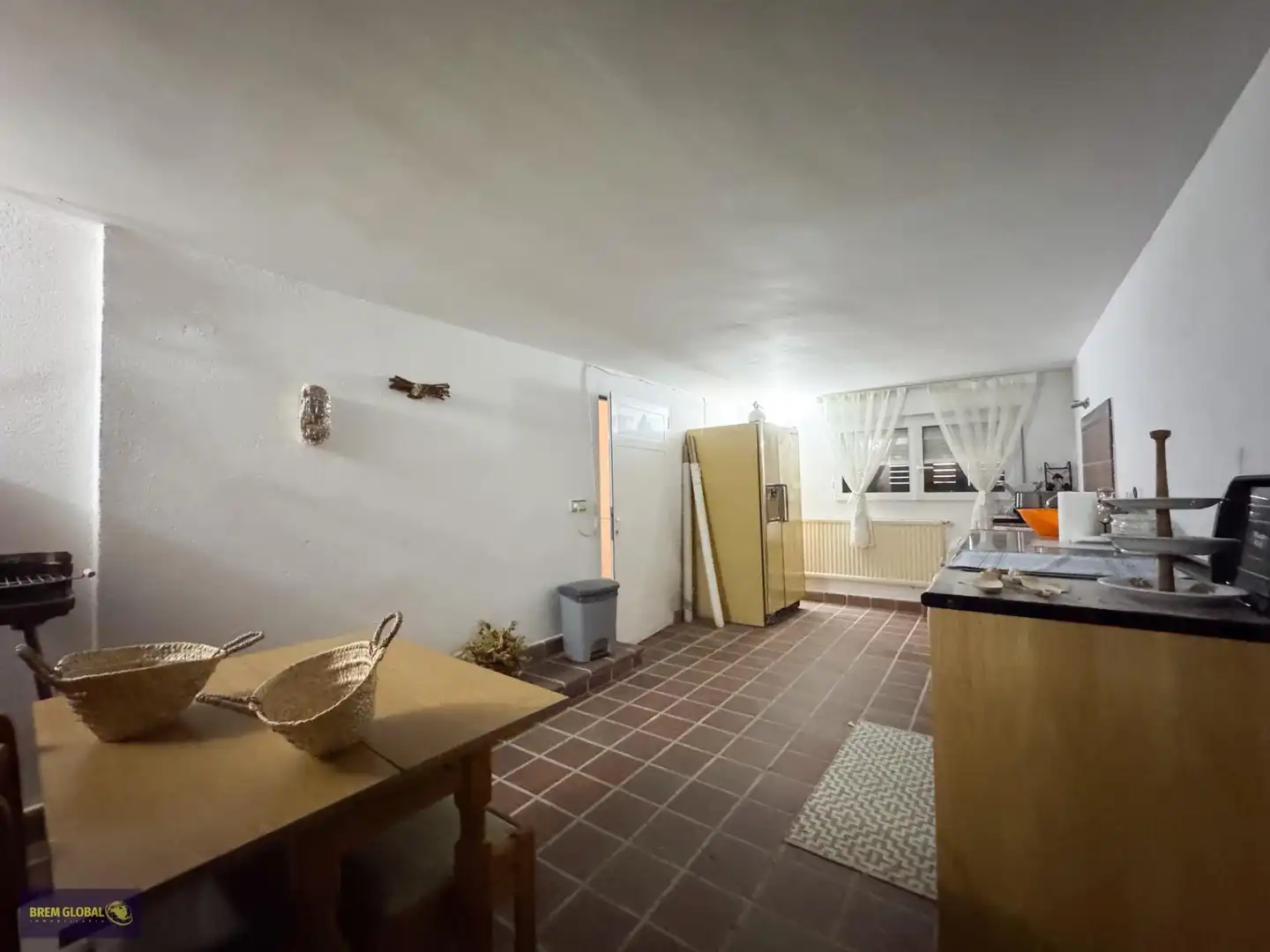 Kitchen of Houses for sale in La Cabrera  with Heating, Private garden and Swimming Pool