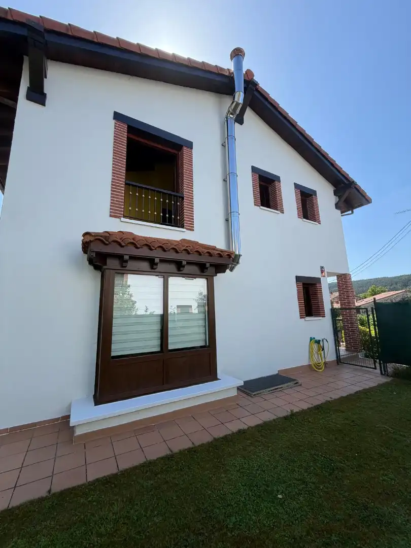 Exterior view of Detached homes for sale in Piélagos  with Air Conditioner, Heating and Private garden