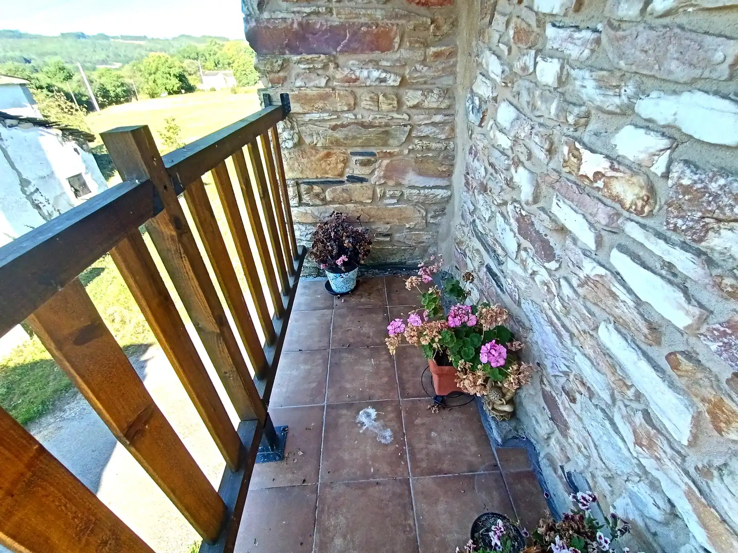 Terraza de Finca rústica en venta en Vilalba con Calefacción, Jardín privado y Terraza