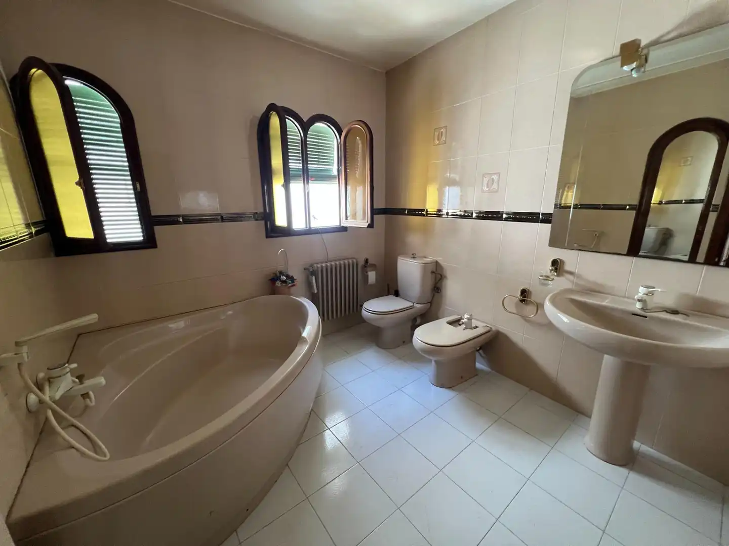 Baño de Apartamento en venta en Almadén con Aire acondicionado, Calefacción y Terraza
