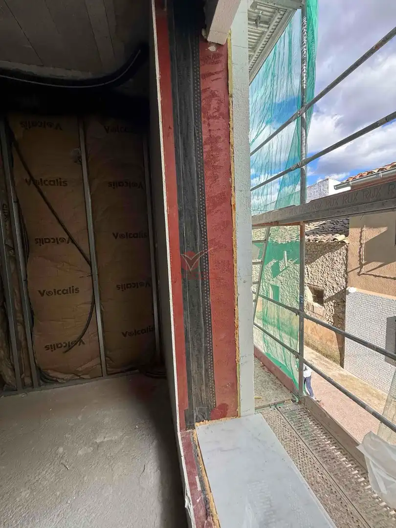 Vista exterior de Piso en venta en Fuentes con Aire acondicionado, Calefacción y Terraza