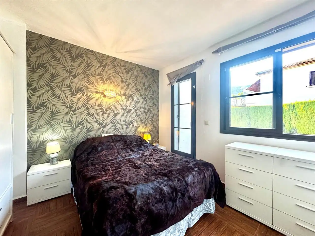 Bedroom of Houses for sale in Finestrat  with Air Conditioner, Private garden and Swimming Pool