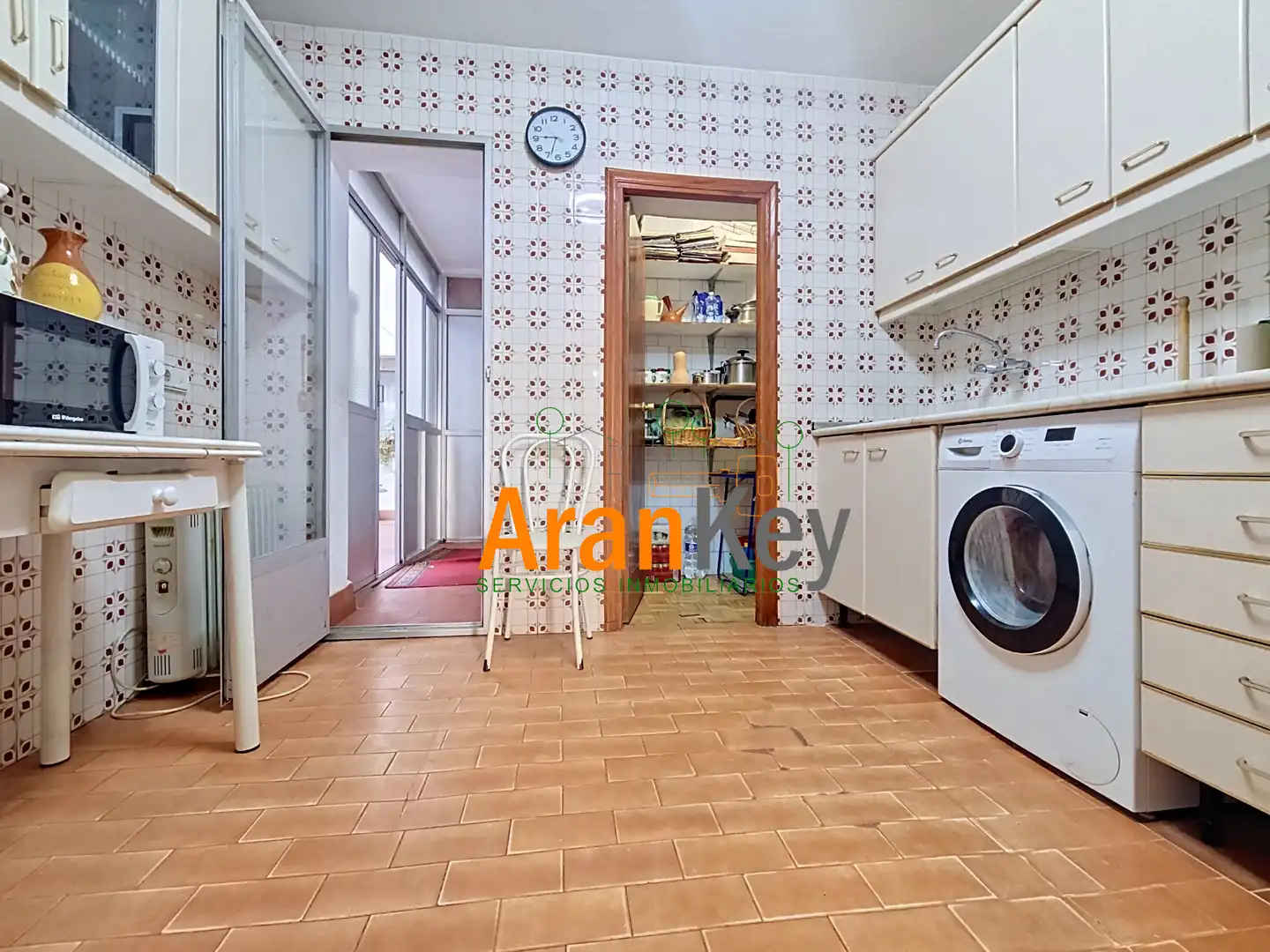 Cocina de Piso en venta en Aranjuez con Aire acondicionado, Calefacción y Amueblado