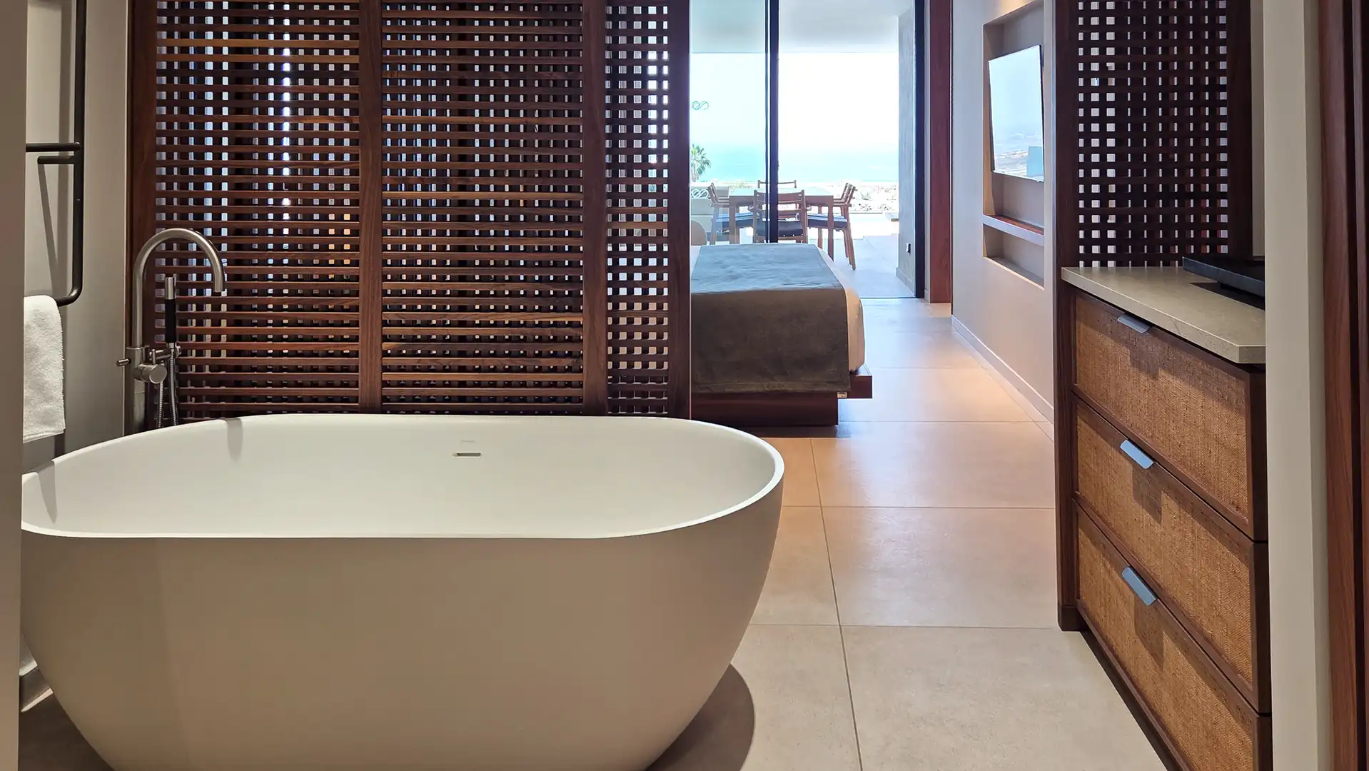 Baño de Casa o chalet en venta en Adeje con Aire acondicionado, Terraza y Trastero