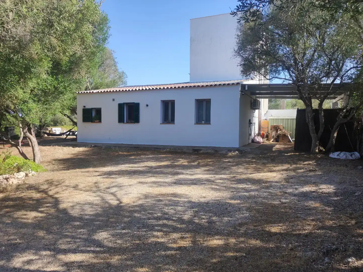 Exterior view of Houses for rent in Alaior  with Air Conditioner, Private garden and Parquet flooring