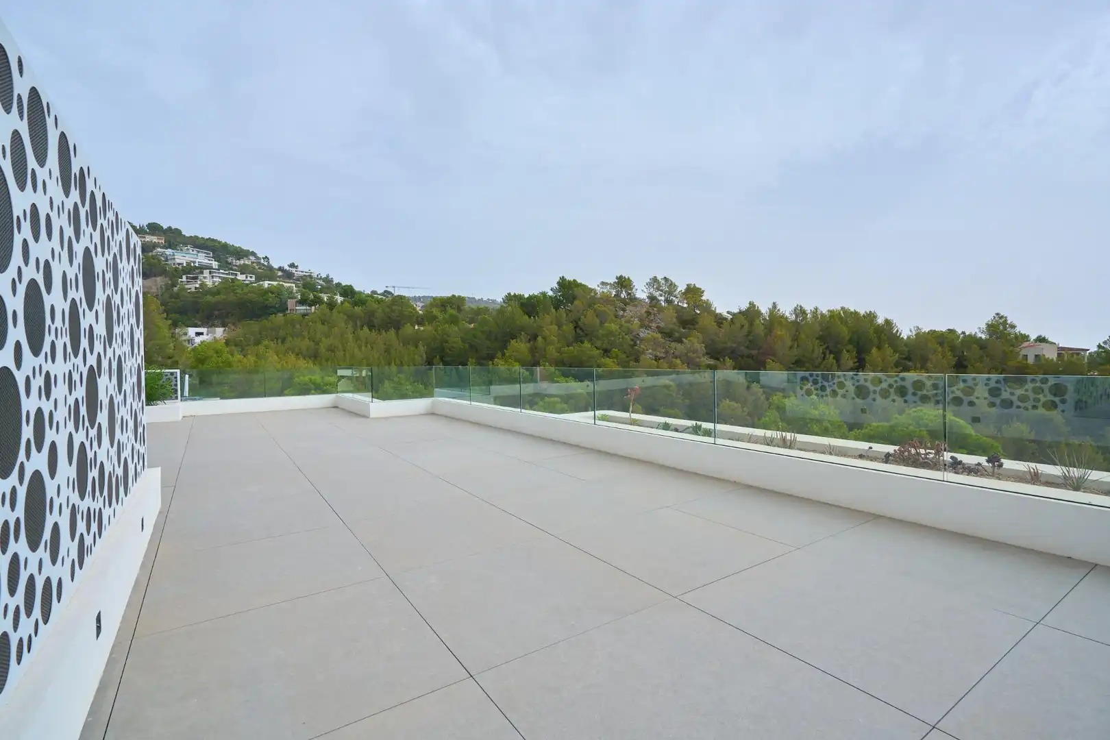 Terrassa de Casa o xalet en venda en  Palma de Mallorca amb Aire condicionat, Jardí privat i Terrassa
