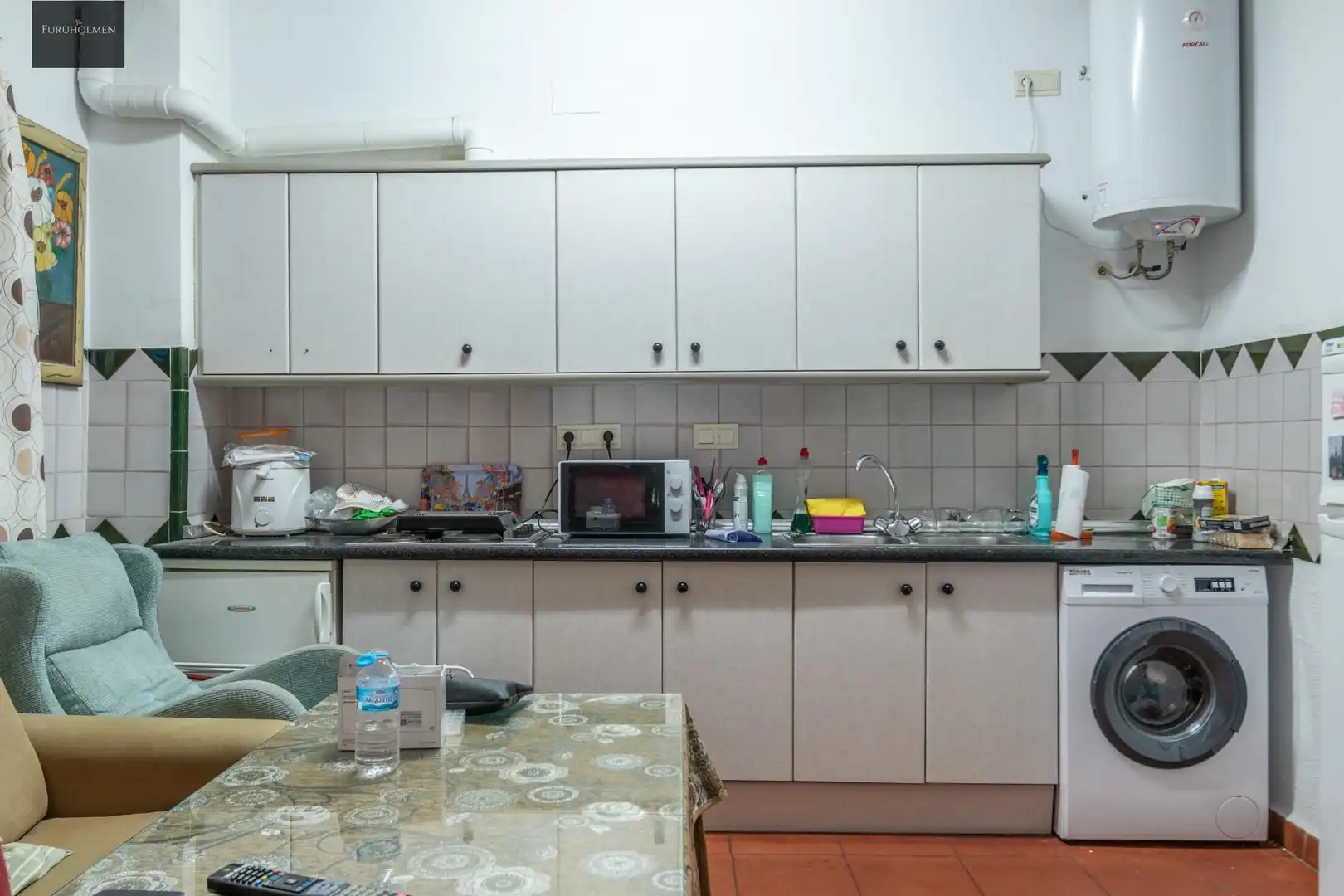 Cuina de Apartament en venda en Granada