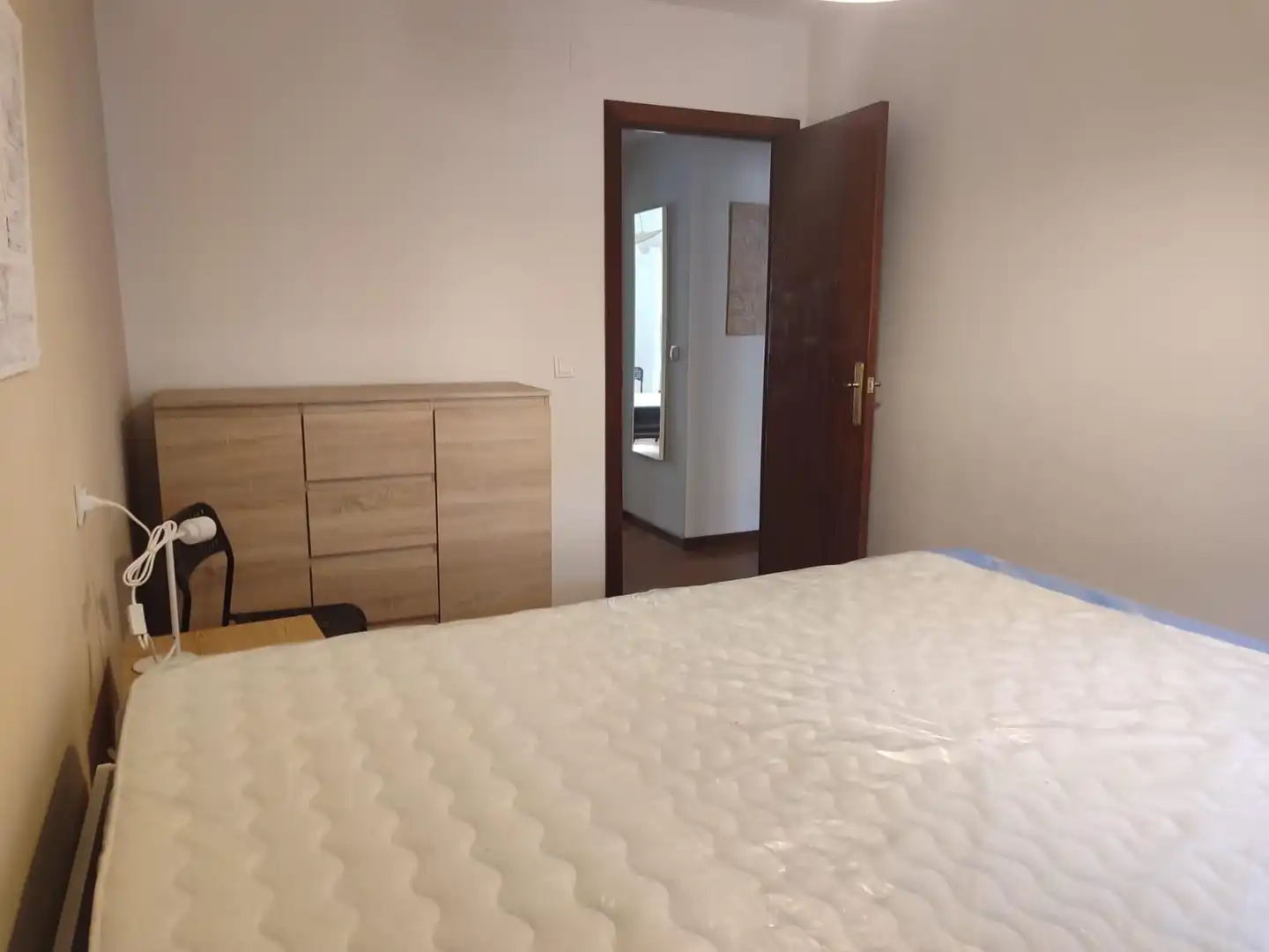 Bedroom of Duplexes for rent in Oviedo   with Heating, Storage room and Furnished