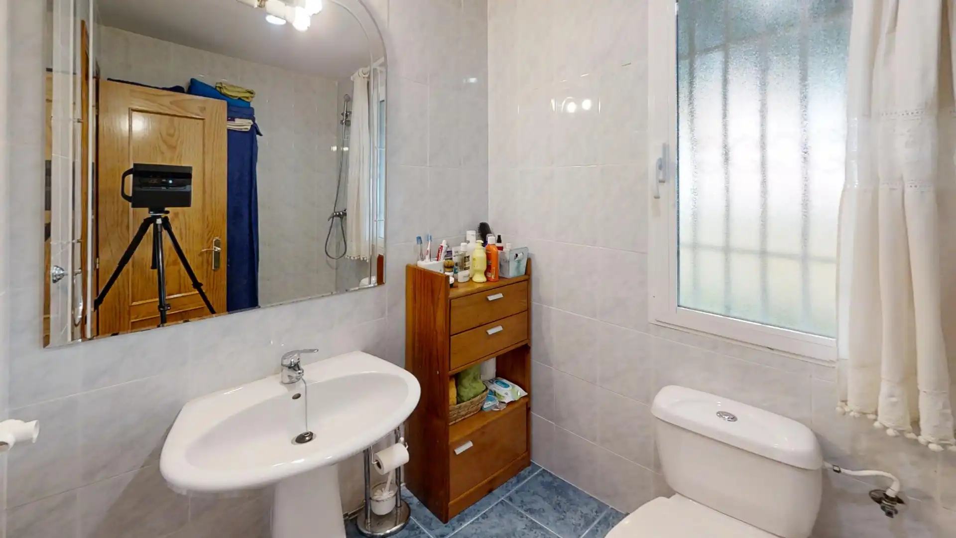 Baño de Casa o chalet en venta en Vilamarxant con Aire acondicionado, Calefacción y Jardín privado