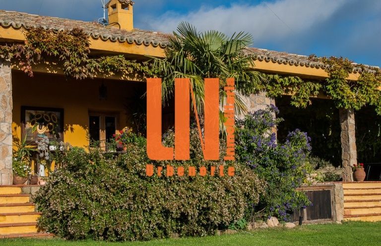 Vista exterior de Casa o xalet en venda en Valdemorillo amb Jardí privat, Parquet i Terrassa