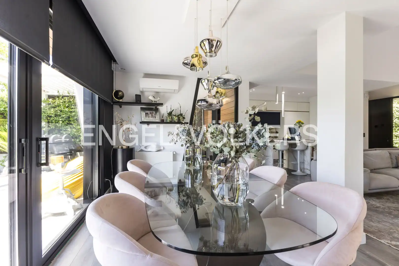 Comedor de Casa o chalet en venta en Torrelodones con Aire acondicionado, Calefacción y Jardín privado