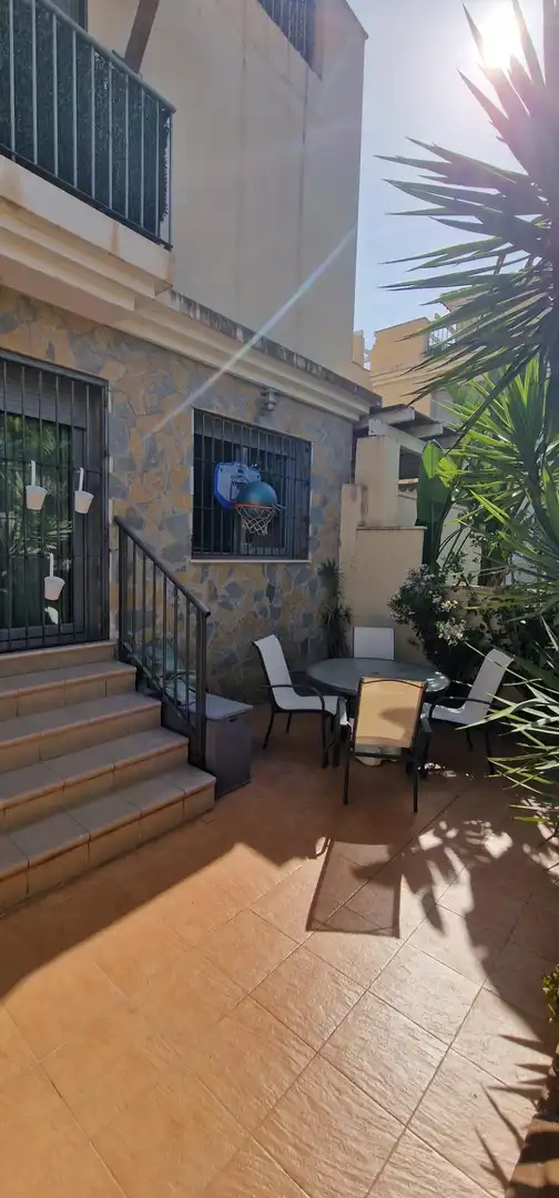 Terrace of Detached homes for sale in Málaga  with Air Conditioner, Terrace and Storage room