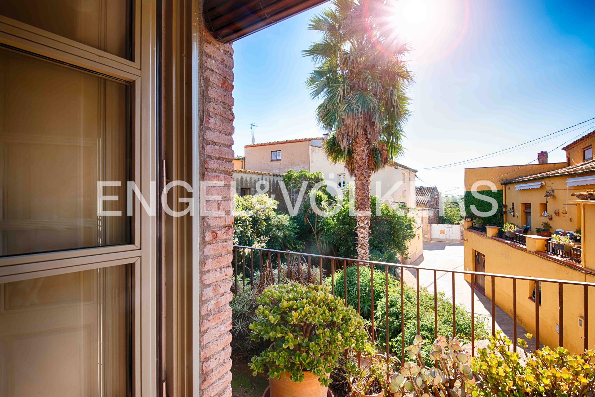 Terraza de Finca rústica en venta en Mollet de Peralada con Calefacción, Jardín privado y Terraza