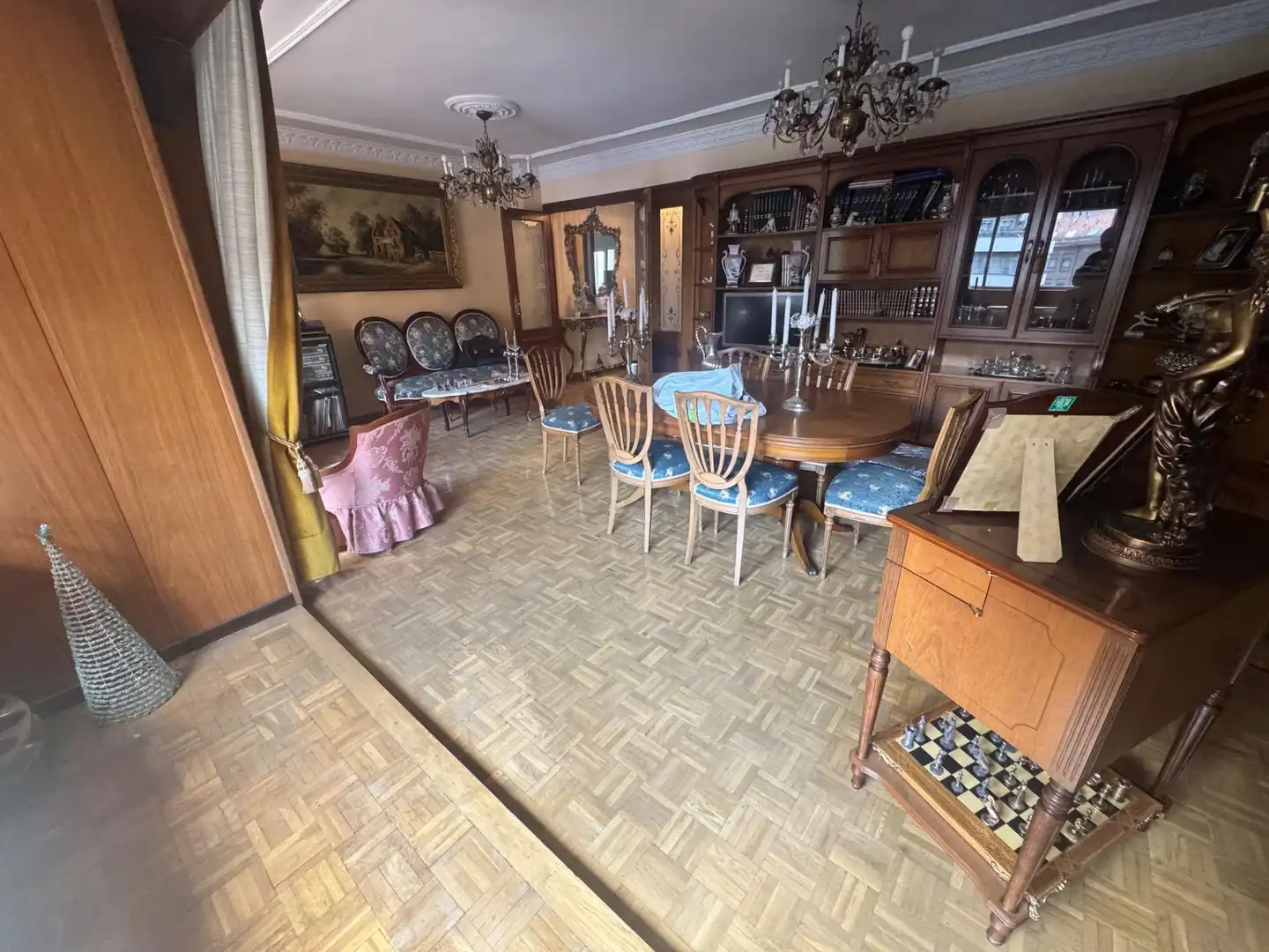 Esszimmer von Wohnung zum Verkauf in Valladolid mit Terrasse